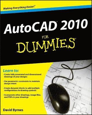 bokomslag AutoCAD 2010 for Dummies