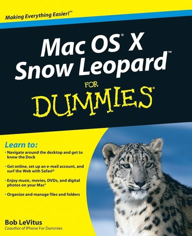 bokomslag Mac OS X Snow Leopard For Dummies