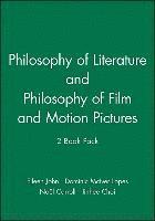 bokomslag Philosophy of Literature & Philosophy of Film and Motion Pictures, 2 Book Set