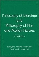 Eileen John, Dominic McIver Lopes, Noël Carroll, Jinhee Choi - Philosophy of Literature & Philosophy of Film and Motion Pictures, 2 Book Set, Häftad