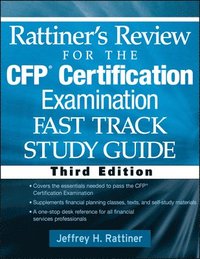 bokomslag Rattiner's Review for the CFP(R) Certification Examination, Fast Track, Study Guide