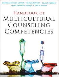 bokomslag Handbook of Multicultural Counseling Competencies