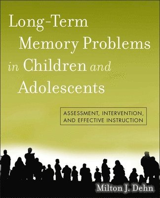 bokomslag Long-Term Memory Problems in Children and Adolescents