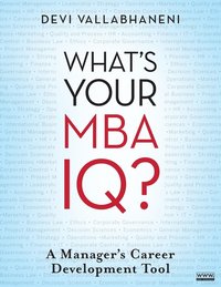 bokomslag What's Your MBA IQ?
