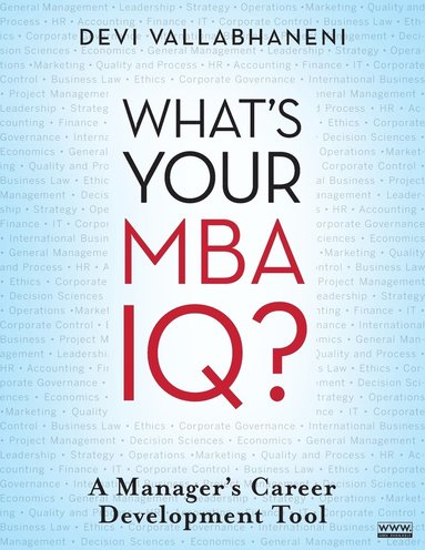 bokomslag What's Your MBA IQ?