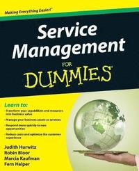 bokomslag Service Management For Dummies