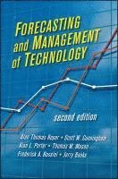Forecasting and Management of Technology 1