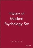 bokomslag History of Modern Psychology Set