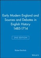 bokomslag Early Modern England and Sources and Debates in English History 1485-1714
