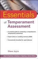 Essentials of Temperament Assessment 1