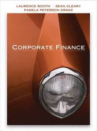 bokomslag Corporate Finance