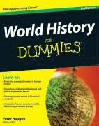 bokomslag World History For Dummies