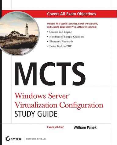 bokomslag MCTS: Windows Server Virtualization Configuration Study Guide (Exam 70-652) Book/CD Package