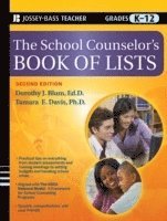 bokomslag The School Counselor's Book of Lists