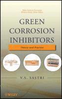 bokomslag Green Corrosion Inhibitors