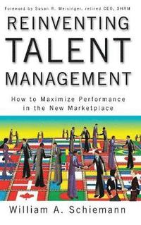 bokomslag Reinventing Talent Management