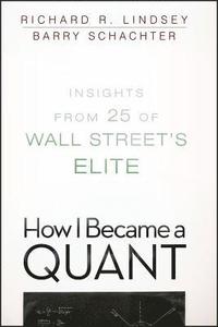 bokomslag How I Became a Quant