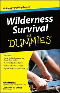 bokomslag Wilderness Survival For Dummies