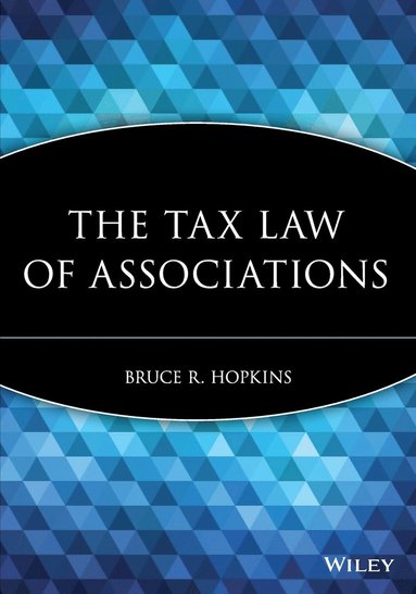 bokomslag The Tax Law of Associations