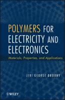 bokomslag Polymers for Electricity and Electronics