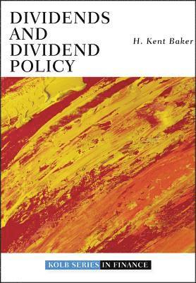 bokomslag Dividends and Dividend Policy