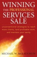 bokomslag Winning the Professional Services Sale