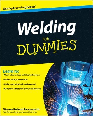 bokomslag Welding For Dummies