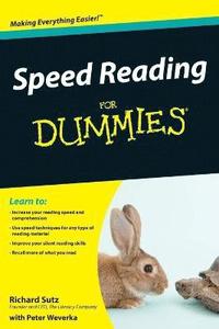 bokomslag Speed Reading For Dummies