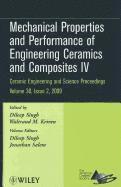 bokomslag Mechanical Properties and Performance of Engineering Ceramics and Composites IV, Volume 30, Issue 2