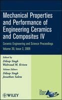 Dileep Singh, Dileep Singh, Waltraud M. Kriven - Mechanical Properties and Performance of Engineering Ceramics and Composites IV, Volume 30, Issue 2, Inbunden