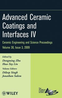 bokomslag Advanced Ceramic Coatings and Interfaces IV, Volume 30, Issue 3