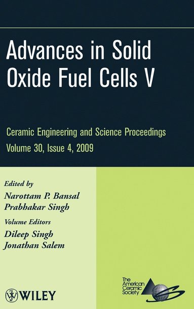 bokomslag Advances in Solid Oxide Fuel Cells V, Volume 30, Issue 4