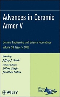 bokomslag Advances in Ceramic Armor V, Volume 30, Issue 5