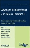 bokomslag Advances in Bioceramics and Porous Ceramics II, Volume 30, Issue 6