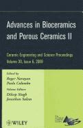 Advances in Bioceramics and Porous Ceramics II, Volume 30, Issue 6 1