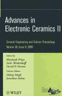 Advances in Electronic Ceramics II, Volume 30, Issue 9 1