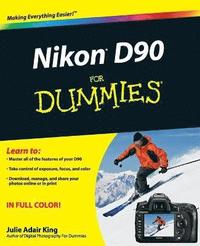 bokomslag Nikon D90 For Dummies