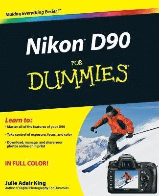 bokomslag Nikon D90 for Dummies