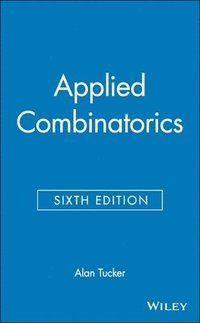 bokomslag Applied Combinatorics