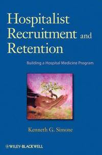 bokomslag Hospitalist Recruitment and Retention
