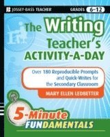 Mary Ellen Ledbetter - Writing Teacher's Activity-a-Day, Häftad