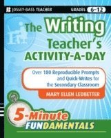 The Writing Teacher's Activity-a-Day 1