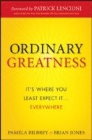 Pamela Bilbrey, Brian Jones - Ordinary Greatness, Inbunden