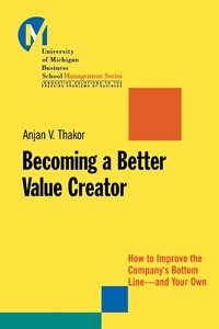 bokomslag Becoming a Better Value Creator