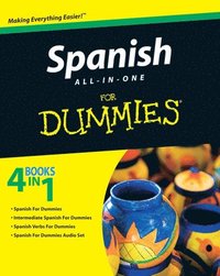 bokomslag Spanish All-in-One For Dummies