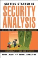 Peter J. Klein, Brian R. Iammartino - Getting Started in Security Analysis, Häftad
