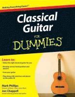 bokomslag Classical Guitar For Dummies