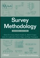 Robert M. Groves, Floyd J. Fowler Jr., Mick P. Couper, James M. Lepkowski, Eleanor Singer, Roger Tourangeau - Survey Methodology, Häftad