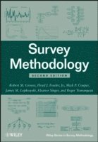 bokomslag Survey Methodology