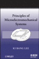 bokomslag Principles of Microelectromechanical Systems